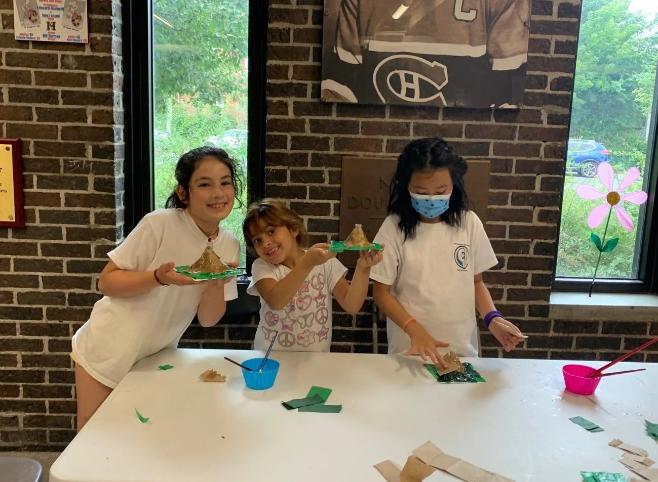 Camp d’été de gymnastique rythmique Questo à NDG, Montréal