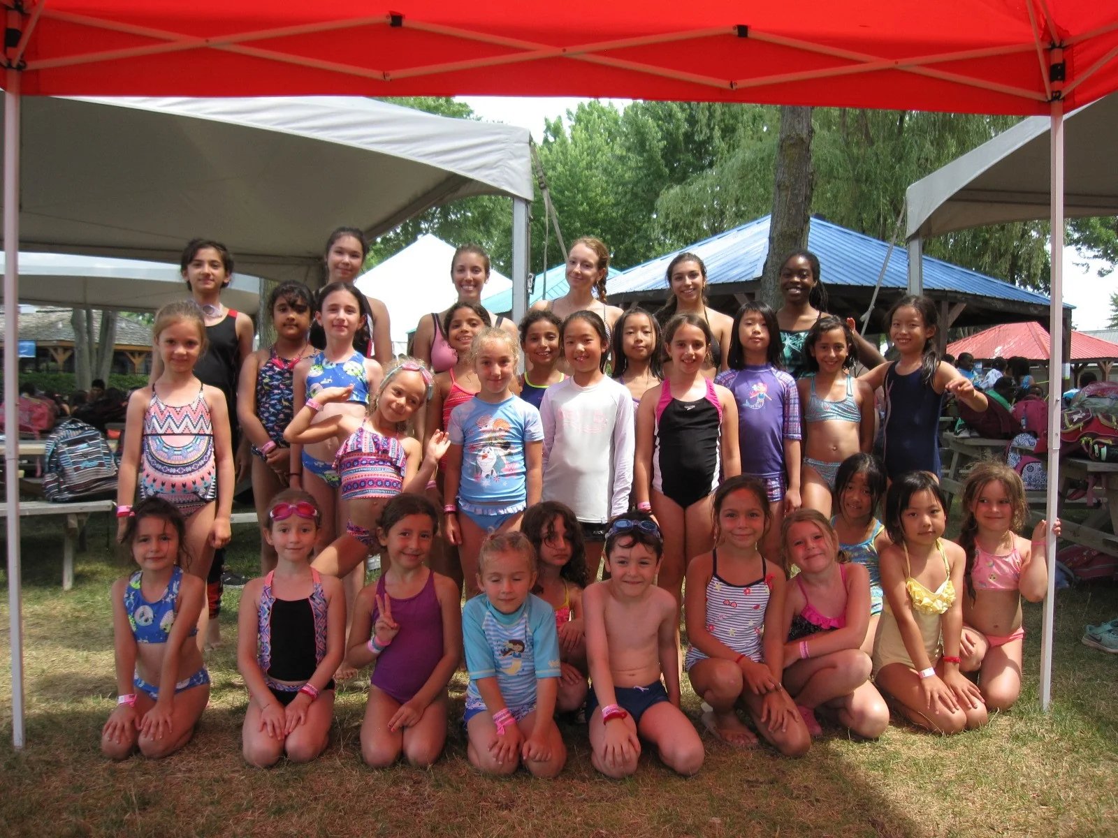 Camp d’été de gymnastique rythmique Questo à NDG, Montréal