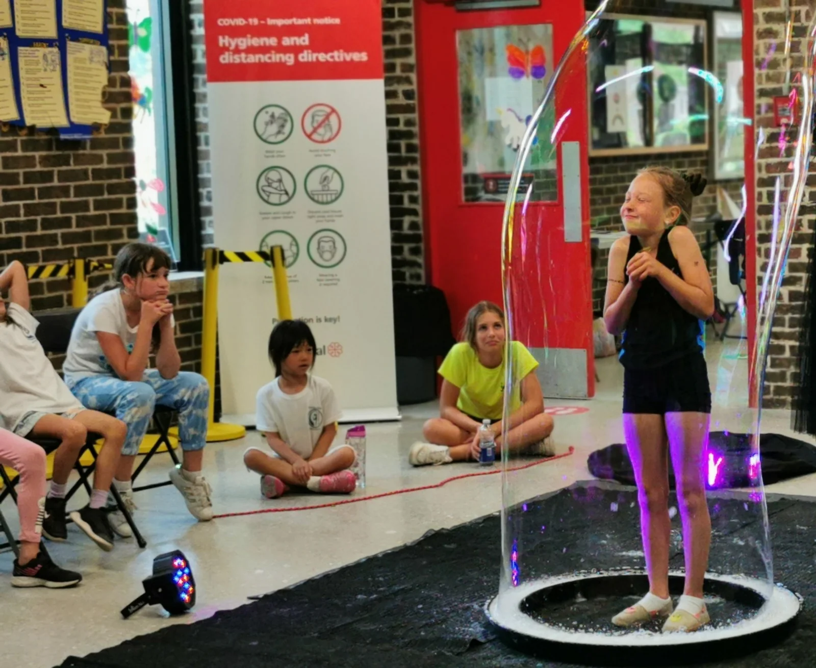 Camp d’été de gymnastique rythmique Questo à NDG, Montréal