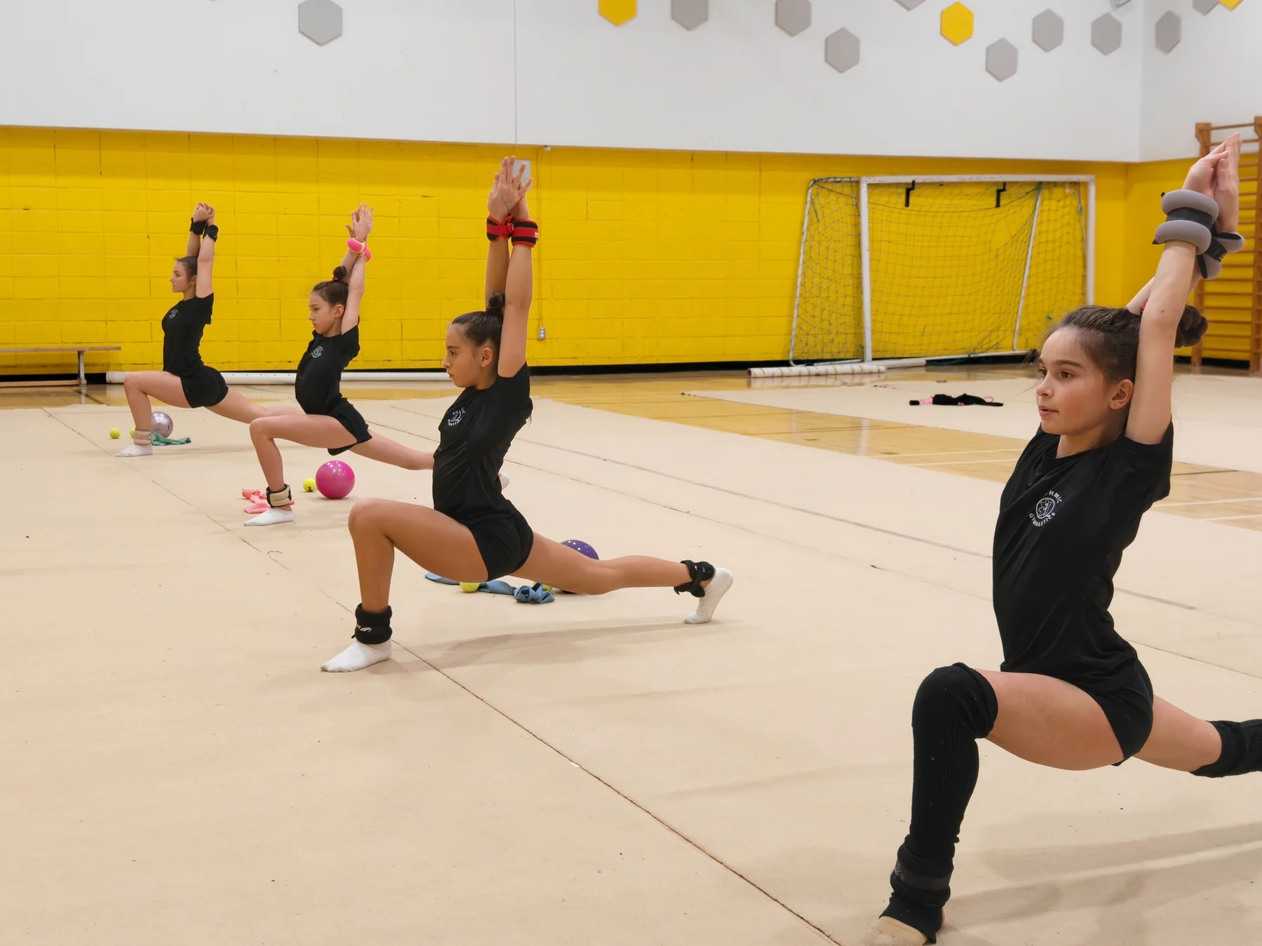 Cours de gymnastique rythmique pour filles — Questo Montréal