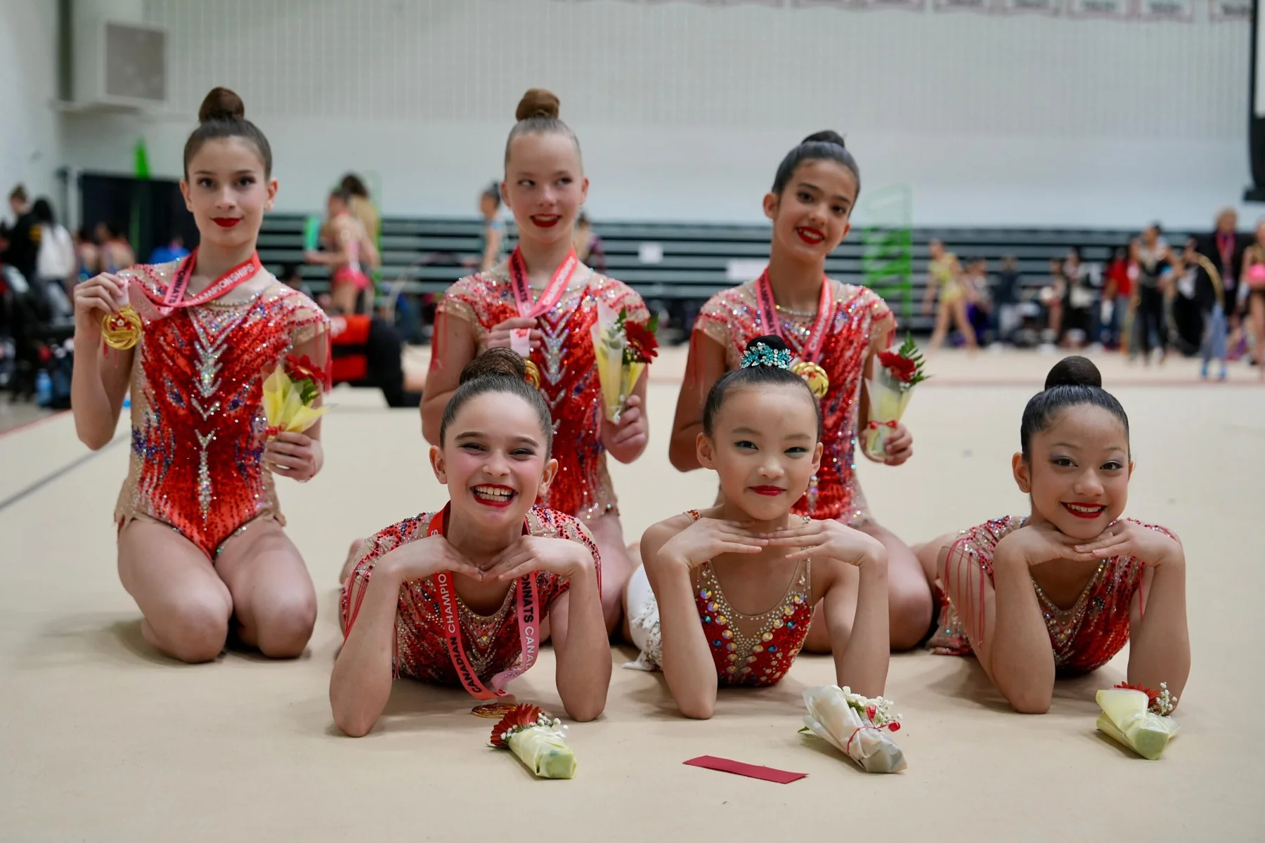 Cours de gymnastique rythmique pour filles — Questo Montréal