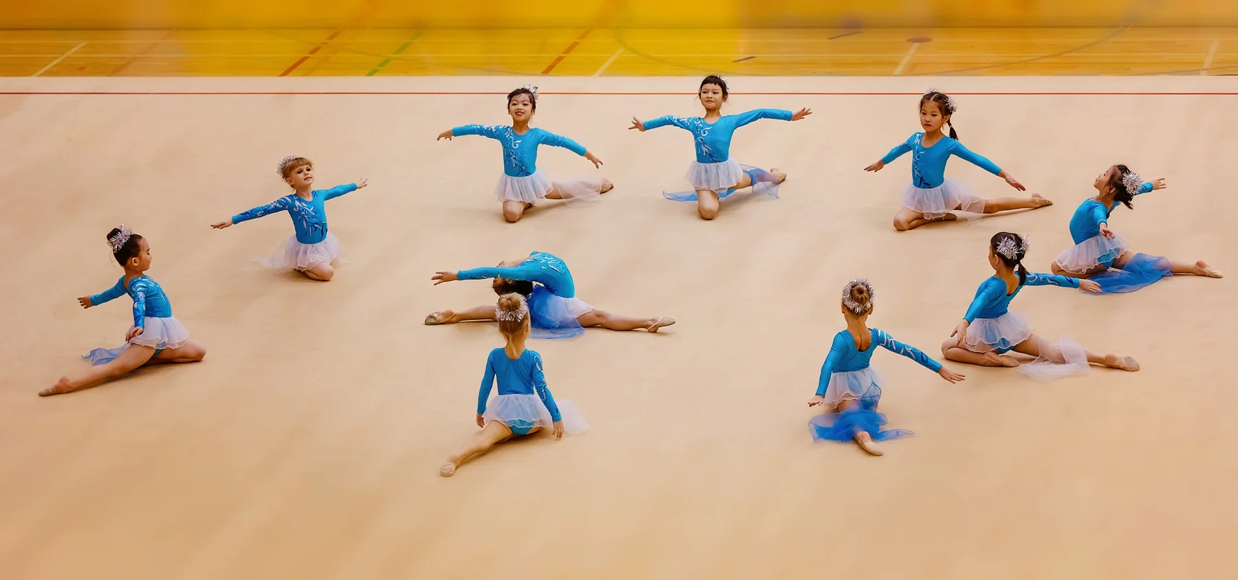Club de gymnastique rythmique Questo Montréal