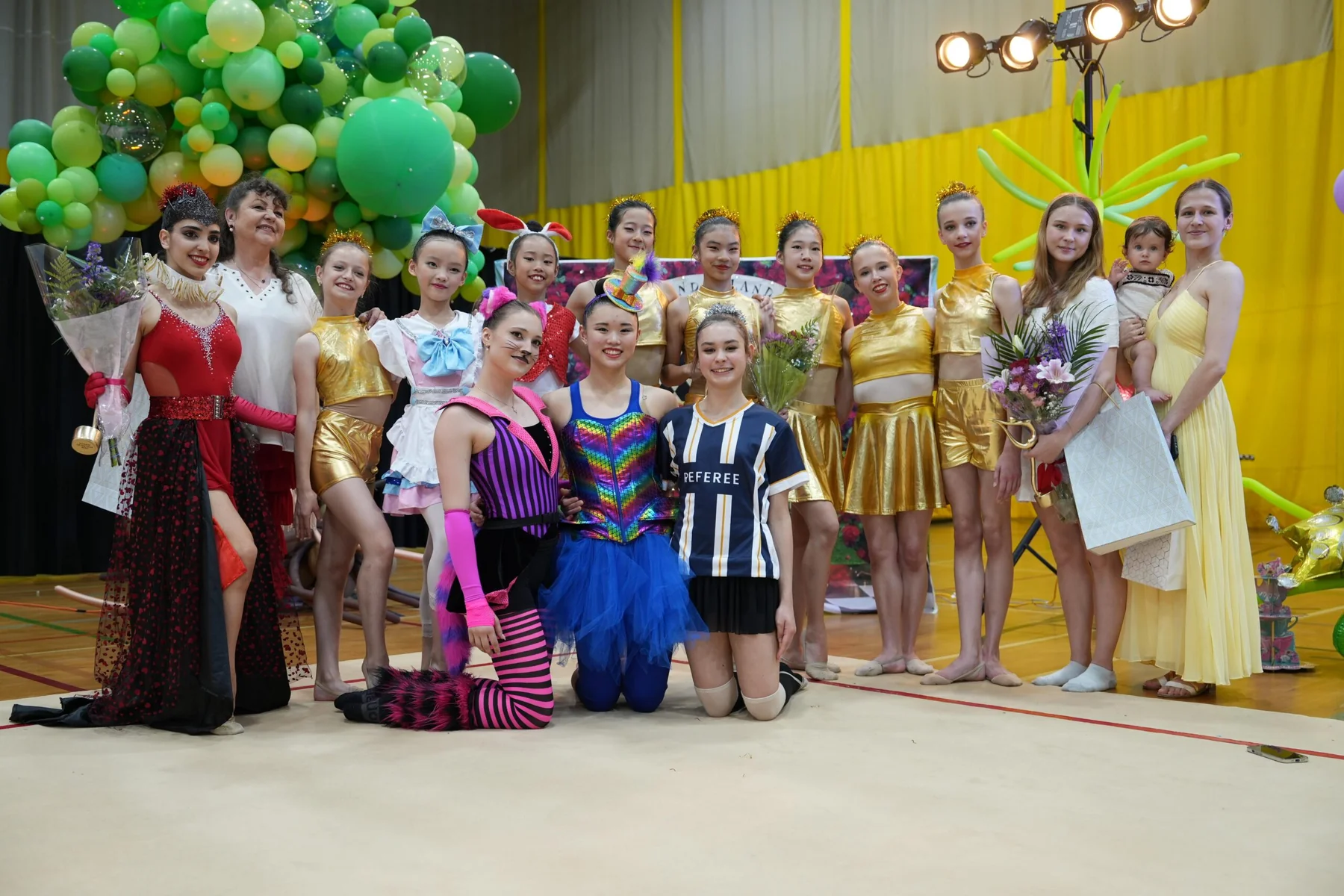 Club de gymnastique rythmique Questo Montréal