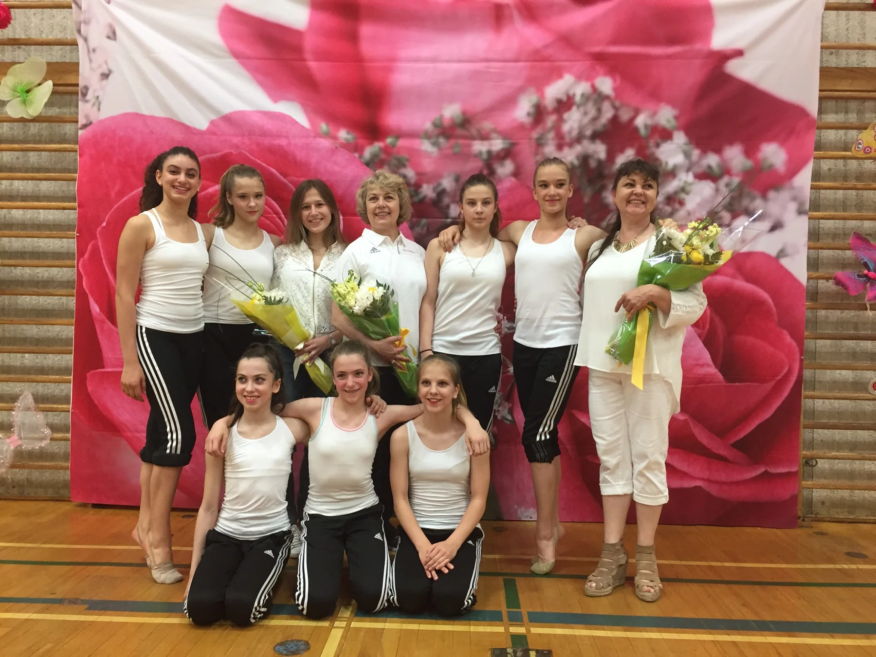 Club de gymnastique rythmique Questo Montréal