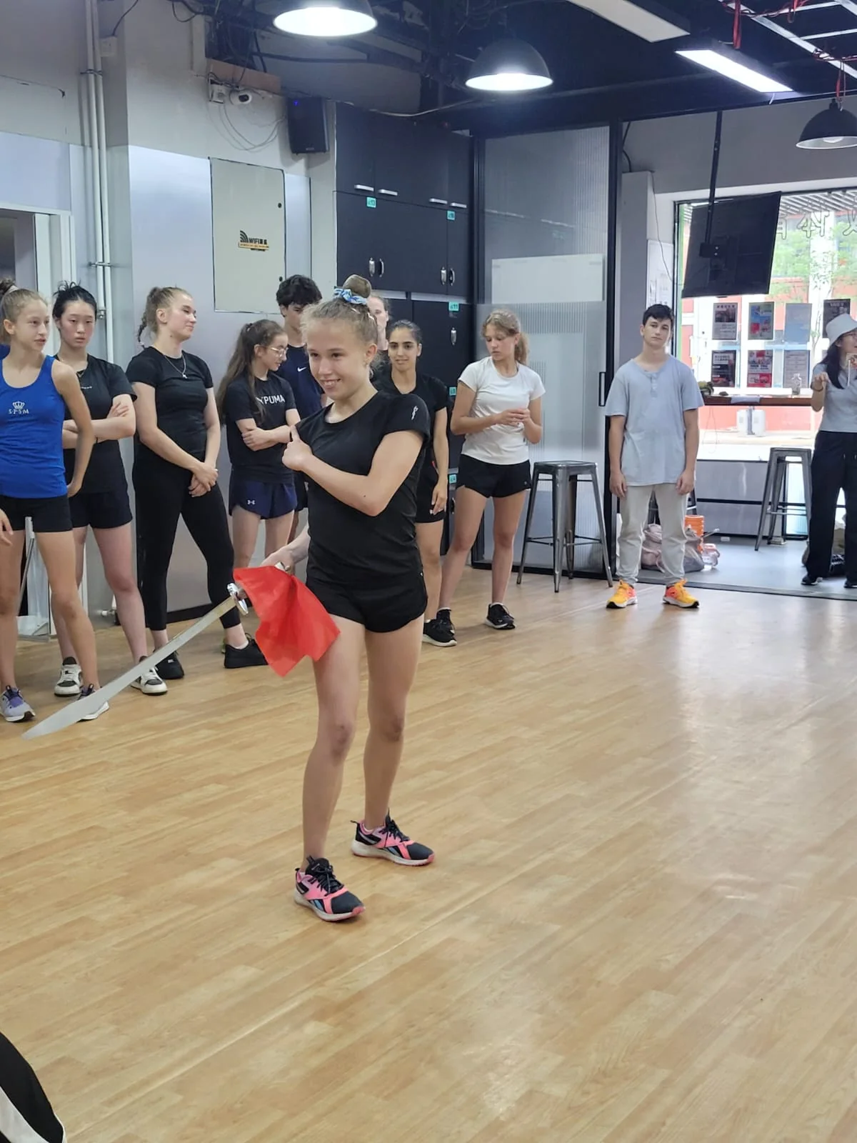 Camp d’été de gymnastique rythmique Questo à NDG, Montréal