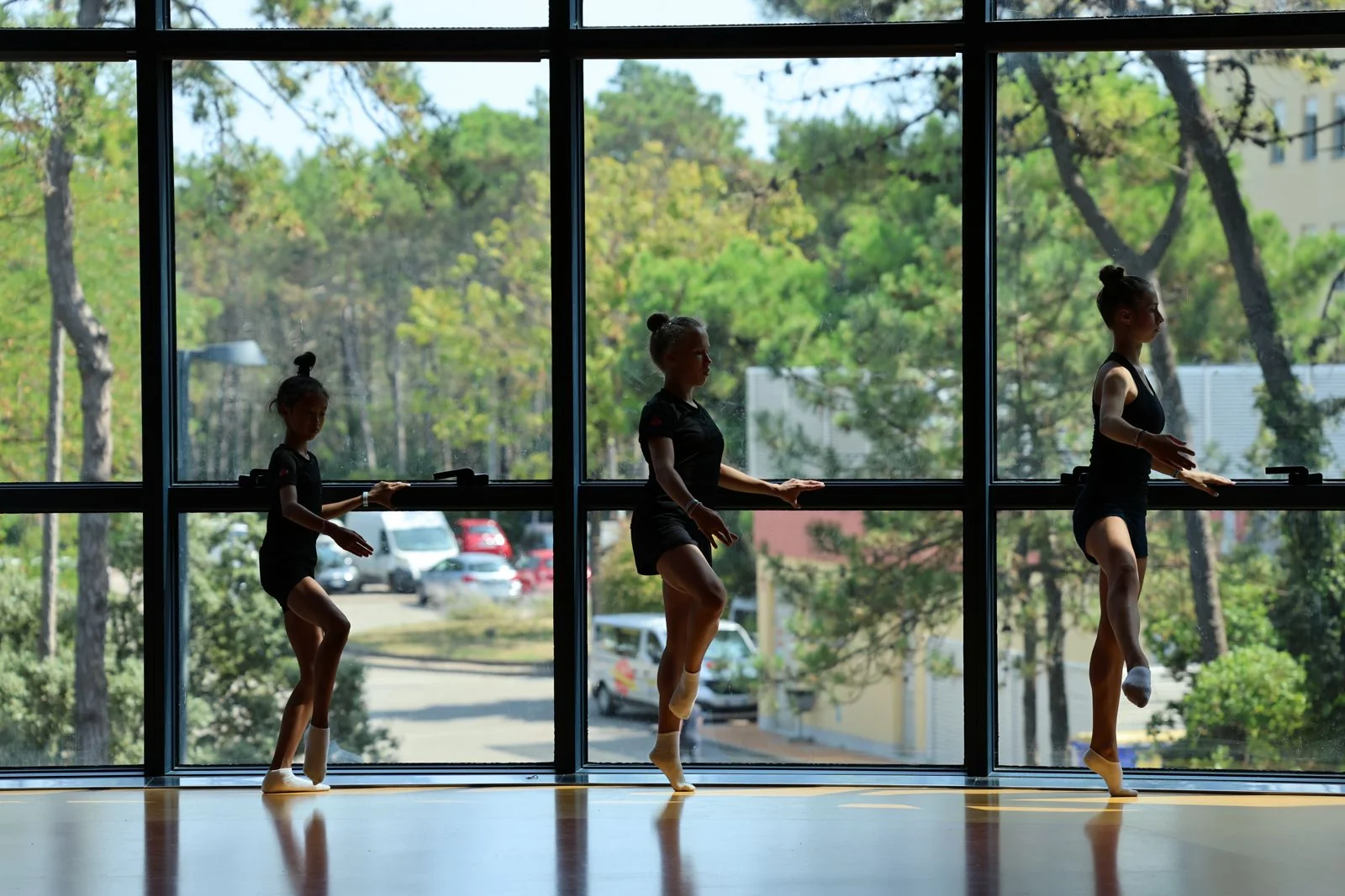 Camp d’été de gymnastique rythmique Questo à NDG, Montréal