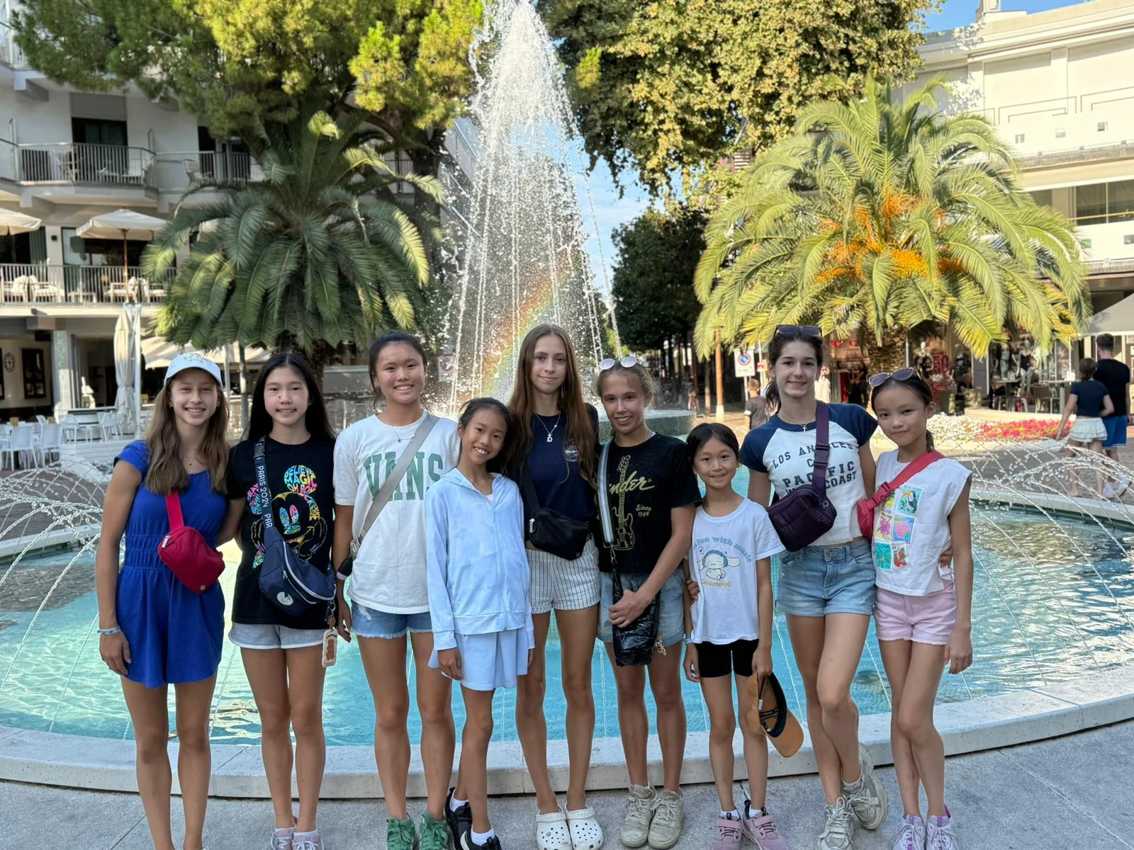 Camp d’été de gymnastique rythmique Questo à NDG, Montréal